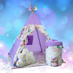 Игровые домики и палатки Midzumi Комбо-набор детский для вигвама Sweet Home