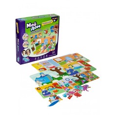 Игры для малышей Pic`n Mix Пазл-липучка Дом