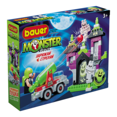 Конструкторы Конструктор Bauer Monster Blocks Дом с привидениями (109 элементов)