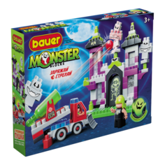 Конструкторы Конструктор Bauer Monster Blocks Средний дом с привидениями (155 элементов)