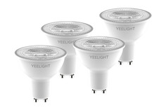 Бытовая техника Yeelight Умная светодиодная лампочка GU10 Smart bulb W1(Dimmable) 4 шт.