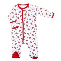 Боди, песочники, комбинезоны Magnolia baby Комбинезон Lil Firetruck 870-402P