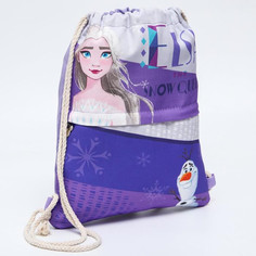 Мешки для обуви Disney Мешок для обуви Elsa The Snow Queen Холодное сердце