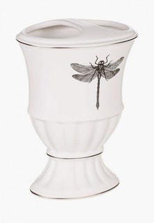 Стакан для зубных щеток Moroshka Buzz Fauna 7,6х10х12,5 см