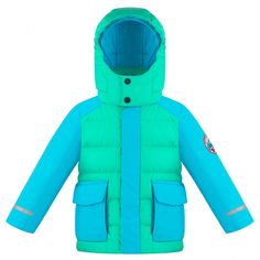 Куртка горнолыжная Poivre Blanc 19-20 Jacket Emerald Green/Aqua