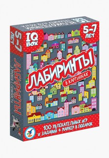 Игра настольная Дрофа-Медиа IQ Box. Лабиринты.