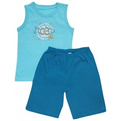 Домашняя одежда Клякса Пижама для мальчика Акула