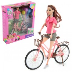 Куклы и одежда для кукол Veld CO Кукла на велосипеде 117852