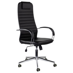 Кресла и стулья Brabix Кресло офисное Premium Pilot EX-610 CH (кожзам)