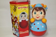 Развивающие игрушки Развивающая игрушка Russia Неваляшка 41 см