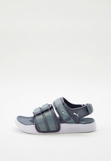 Сандалии PUMA Leadcat City Sandal Gray Tile-Cool Mid G