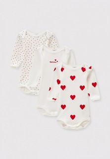 Боди 3 шт. Petit Bateau 