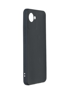 Чехол Neypo для Realme C30 / C30s Soft Matte Silicone с защитой камеры Black NST55490
