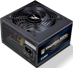 Блок питания ATX Zalman ZM800-TXII 800W, APFC, 120mm fan, 80+ Standat, 230V EU, Retail