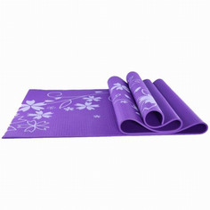 Товары для йоги YL-Sports Коврик для йоги и фитнеса с принтом 173x61x0.4 см