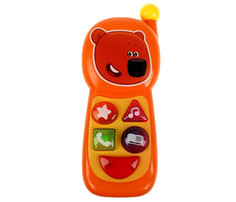 Электронные игрушки Умка Ми-ми-мишки Кеша-телефончик Umka