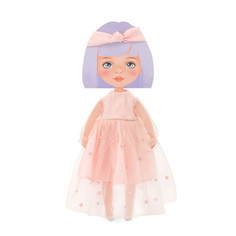 Куклы и одежда для кукол Orange Toys Набор одежды светло-розовое платье, серия: Вечерний шик 35 см