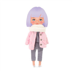 Куклы и одежда для кукол Orange Toys Набор одежды Розовая куртка, серия Европейская зима 35 см