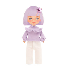 Куклы и одежда для кукол Orange Toys Набор одежды сиреневая кофта, серия Весна 35 см