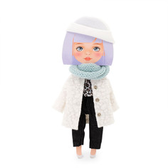 Куклы и одежда для кукол Orange Toys Набор одежды Белая шубка, серия Европейская зима 35 см