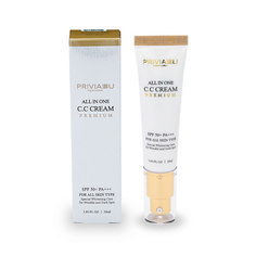 PRIVIA СС-крем для лица All in one CC Cream