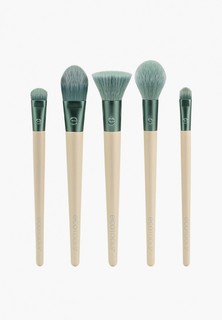 Набор кистей для макияжа Ecotools Elements Super-Natural Face Kit, 5 шт.