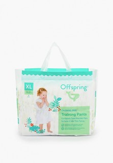 Подгузники-трусики Offspring Авокадо, 12-20 кг, 30 шт