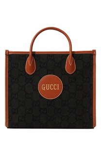 Текстильная сумка-тоут Gucci