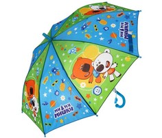 Зонты Зонт Играем вместе детский Мимимишки со свистком 45 см