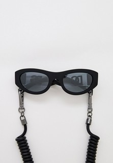 Очки солнцезащитные и цепочка Dolce&Gabbana DG6174 25256G