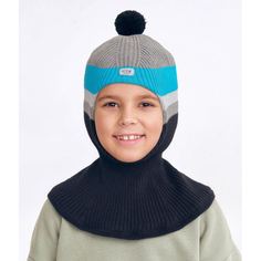 Шапки, варежки и шарфы Kotik (Totti) Шапка-шлем для мальчиков Ристи