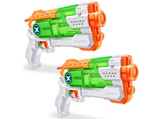 Водные пистолеты и бластеры Zuru Водный бластер X-Shot Water Фаст-Филл Микро Дабл 2 шт.