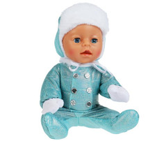 Куклы и одежда для кукол Карапуз Пупс озвученный Барбарики Танечка 35 см