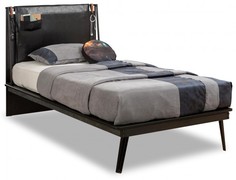 Кровати для подростков Подростковая кровать Cilek Dark Metal 200х100