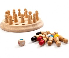 Настольные игры Bradex Шахматы детские для тренировки памяти Мнемоники