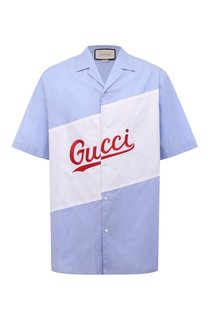 Gucci Gg Ny Yankees Bowling Shirt, $935, farfetch.com