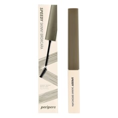 Тушь для бровей PERIPERA SPEEDY SKINNY BROWCARA тон 01 cool gray