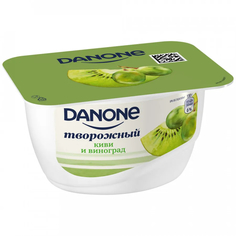 Творожок Danonee с киви и виноградом 3.6%, 130 г