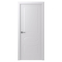 Двери межкомнатные полотно дверное BELWOODDOORS Элина белое глухое 200х80см эмаль