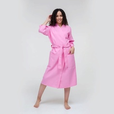 BIO TEXTILES Халат женский Pink