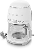 Кофеварка Smeg DCF02WHEU, белый