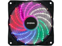 Вентилятор Digma 120mm DFAN-FRGB2