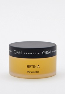 Мыло для лица Gigi увлажняющее Retin A Miracle Soap Bar, со спонжем, 100 г