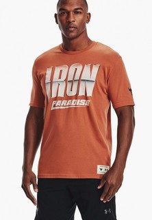 Футболка Under Armour UA PROJECT ROCK IRON SS