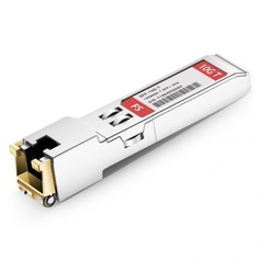 Трансивер FS SFP-10G-T for Mellanox MFM1T02A-T Compatible 10GBASE-T SFP+ Copper RJ-45 30m Optical Transceiver Module ФС