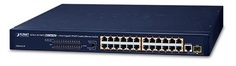 Коммутатор Planet FGSW-2511P 24-портовый 10/100BASE-TX 802.3at PoE + 1-порт Gigabit TP/SFP Combo