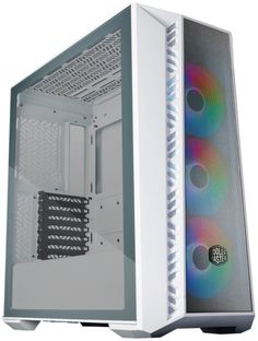 Корпус ATX Cooler Master MasterBox 520 Mesh MB520-WGNN-S00 белый, без БП, USB3.0, USB3.1 type C, 3*ARGB fan, front Mesh, audio
