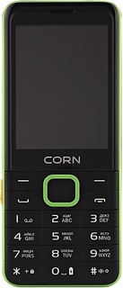 Мобильный телефон CORN M281 green