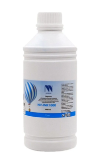 Чернила NVP NV-INK1000UC универсальные на водной основе для аппаратов Сanon/Epson/НР/Lexmark (1000 ml) Cyan