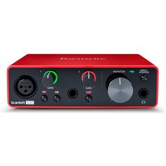 Scarlett Solo 3rd Gen Focusrite